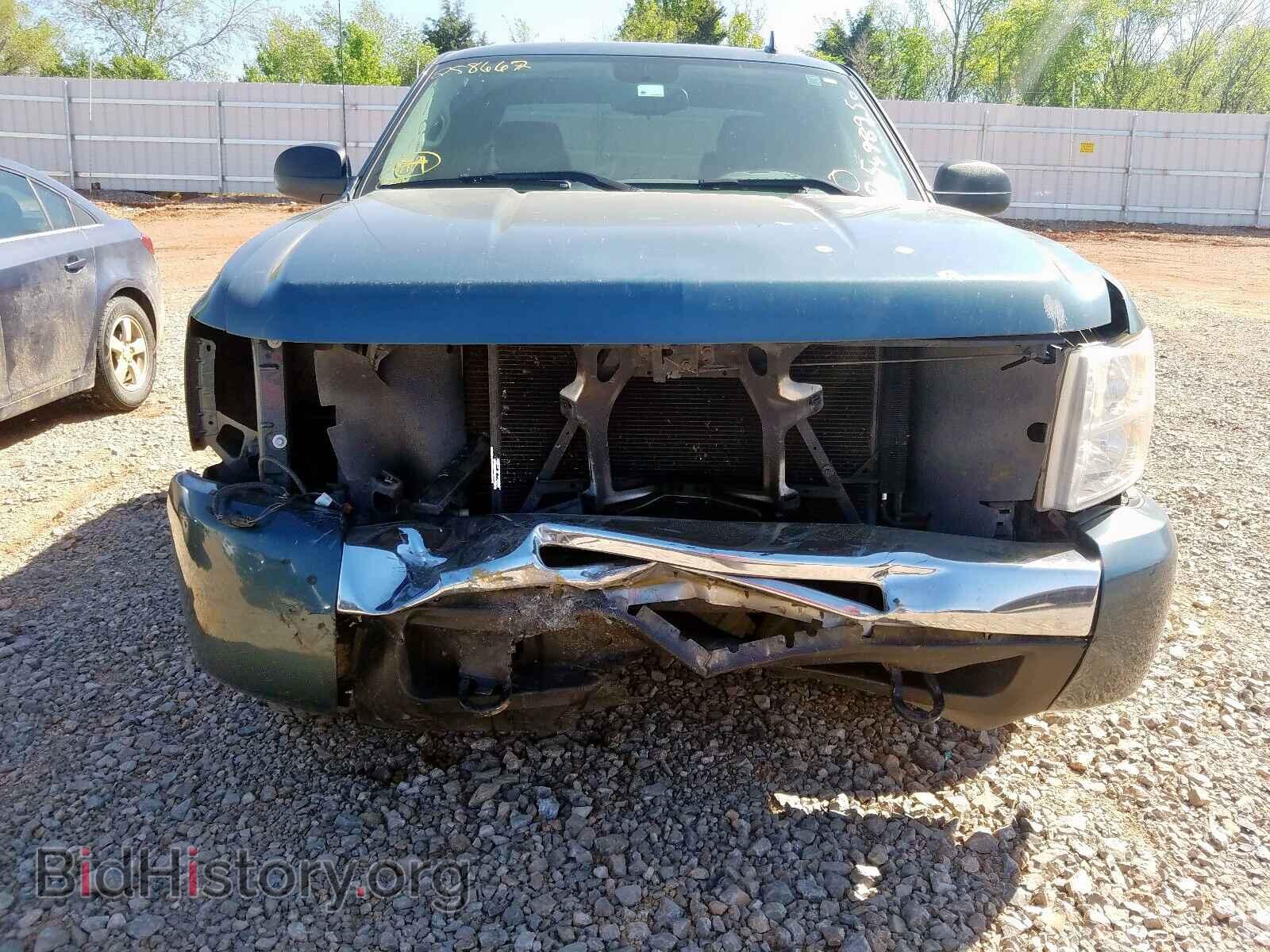 2009 CHEVROLET SILVERADO - VIN: 1GCEC19C59Z258667 - Фото 9