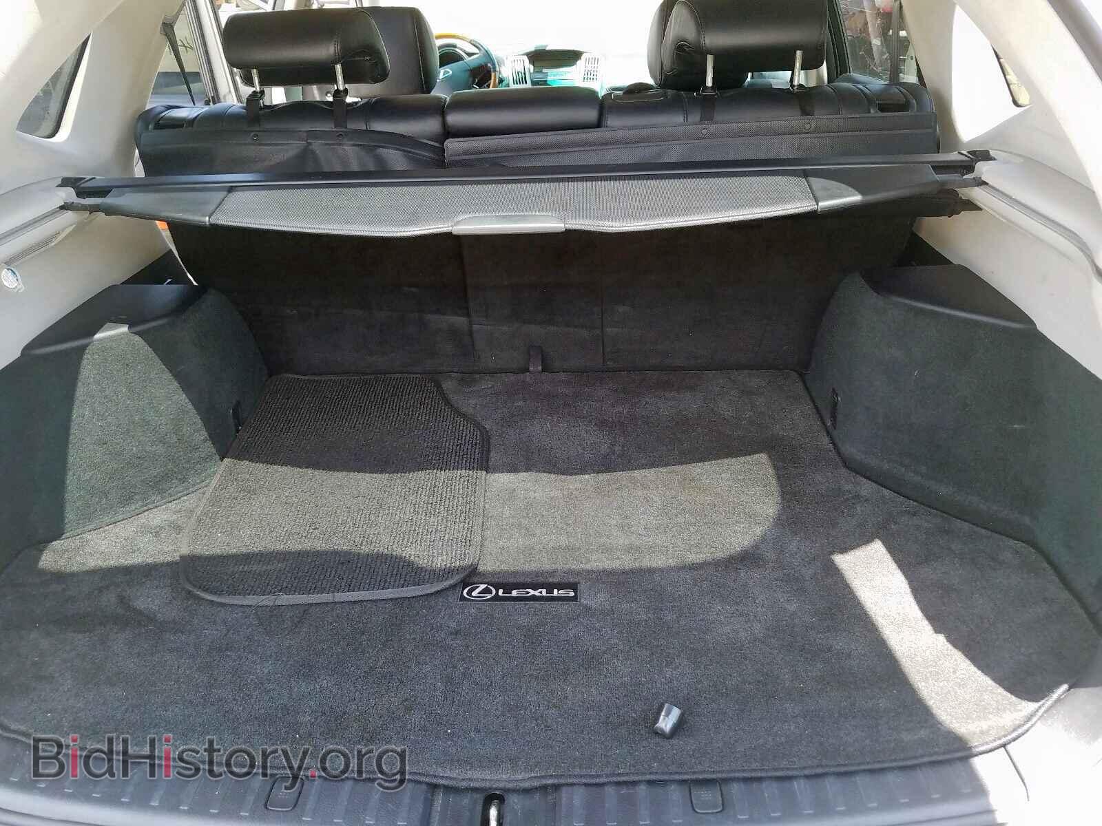 2005 LEXUS RX330 - VIN: 2T2GA31U45C020954 - Фото 9