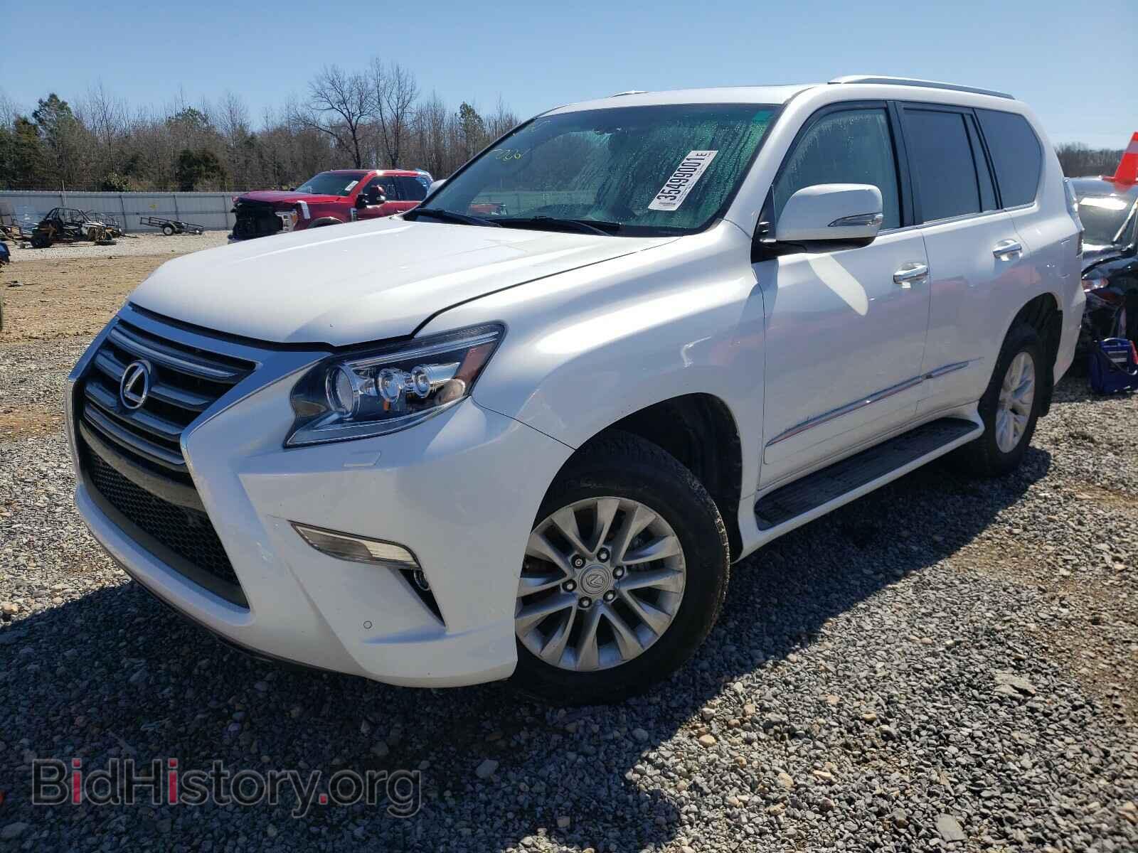 2014 LEXUS GX - VIN: JTJBM7FX2E5086865 - Фото 2