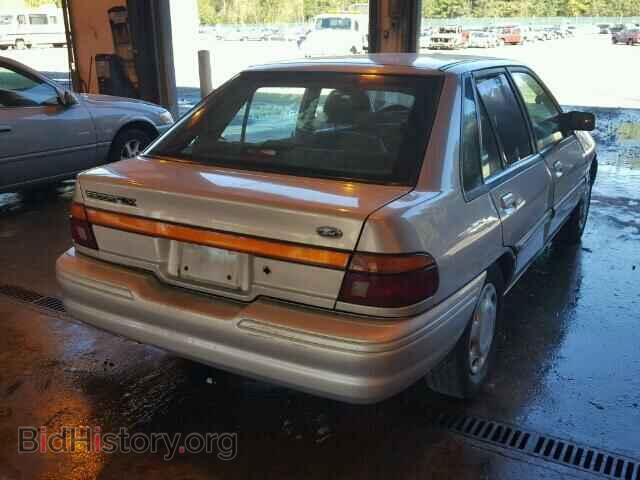 1995 FORD ESCORT - VIN: 1FASP14J6SW197355 - Фото 4