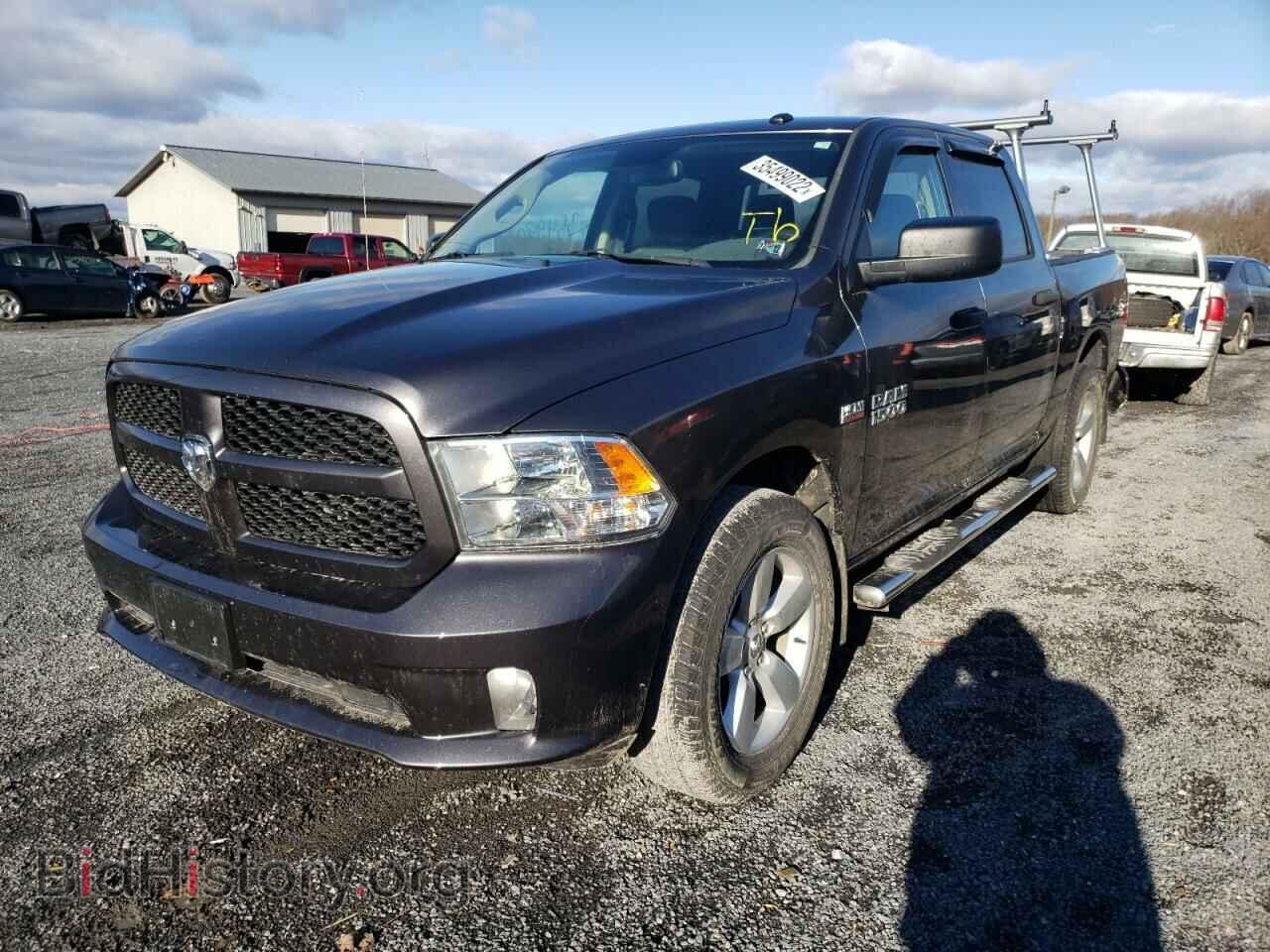 2015 RAM 1500 - VIN: 3C6RR7KT2FG700966 - Фото 2