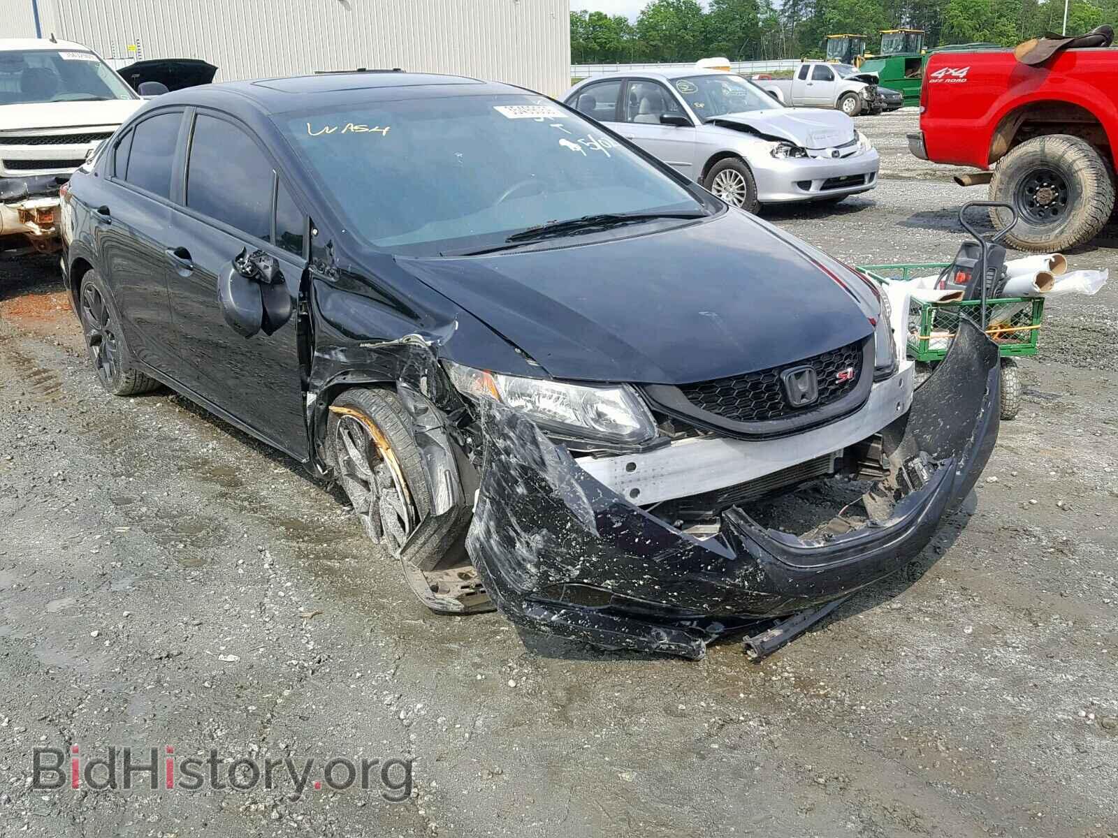 Фотография 2HGFB6E5XDH700283 - HONDA CIVIC 2013