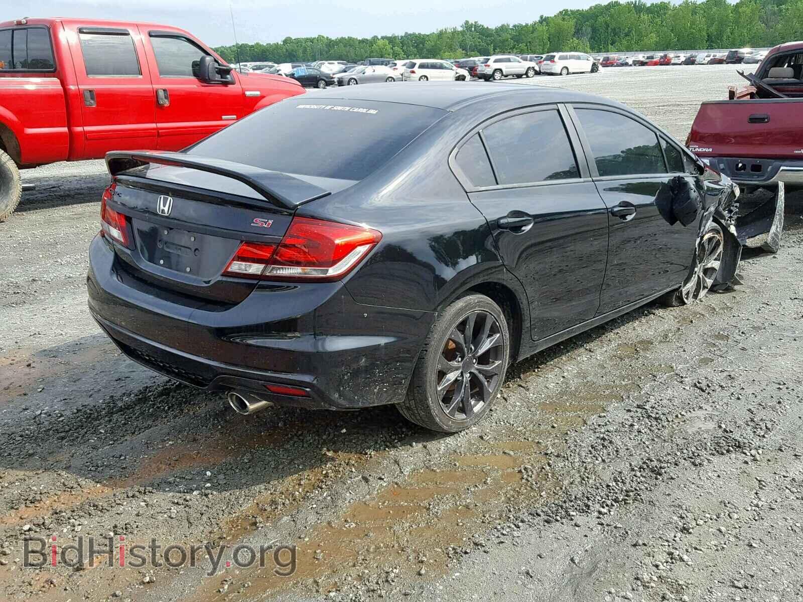 2013 HONDA CIVIC - VIN: 2HGFB6E5XDH700283 - Фото 4