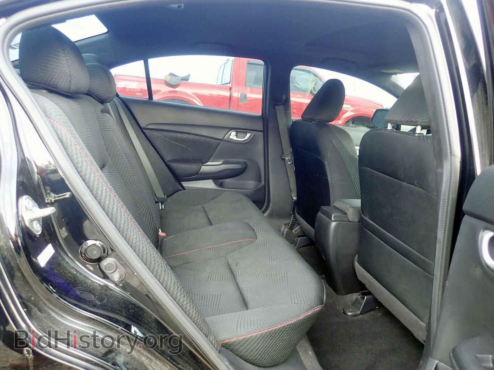 2013 HONDA CIVIC - VIN: 2HGFB6E5XDH700283 - Фото 6