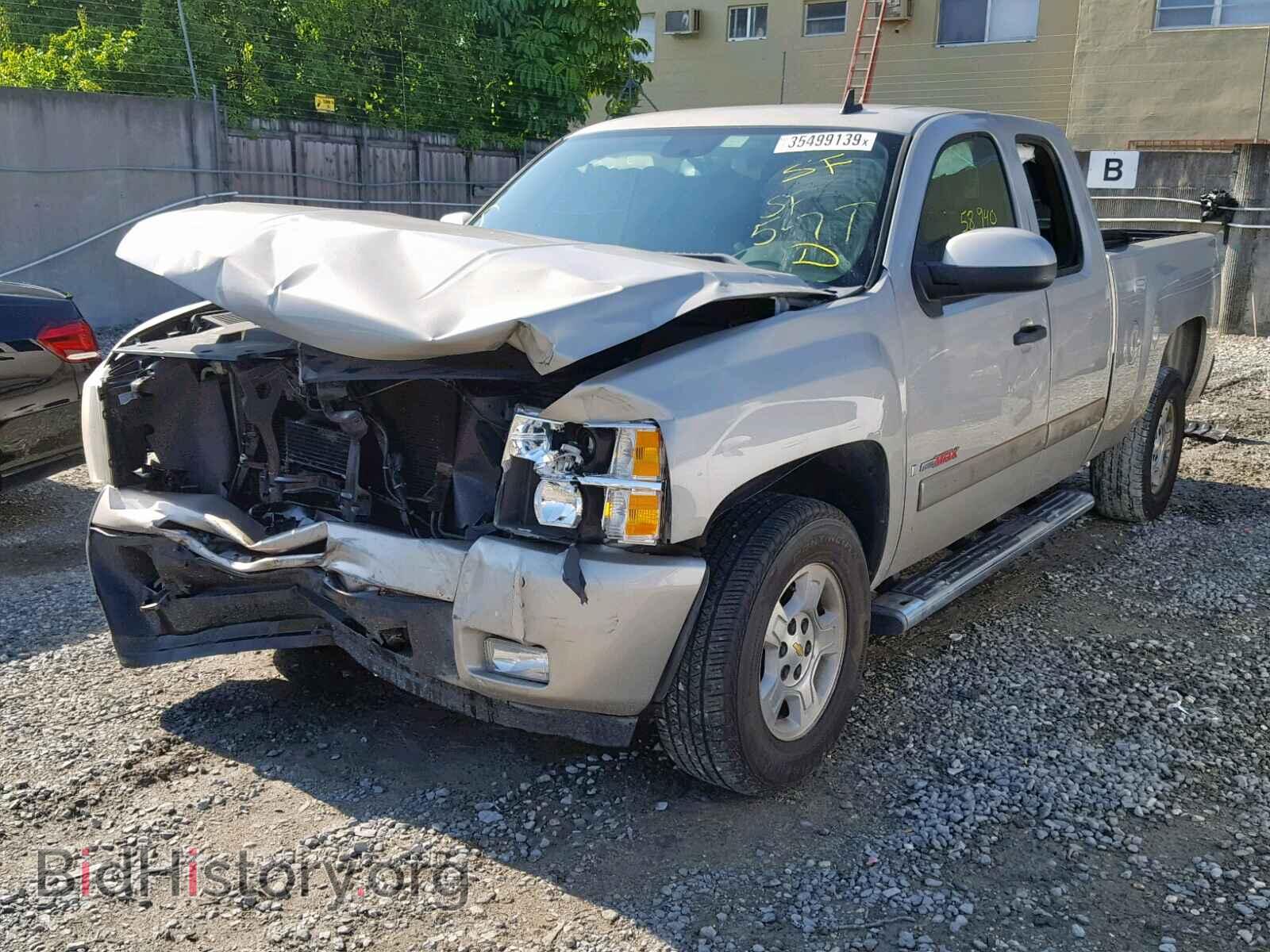 2008 CHEVROLET SILVERADO - VIN: 1GCEC19Y58Z112957 - Фото 2