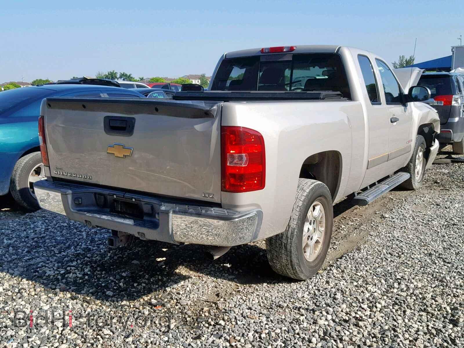 2008 CHEVROLET SILVERADO - VIN: 1GCEC19Y58Z112957 - Фото 4