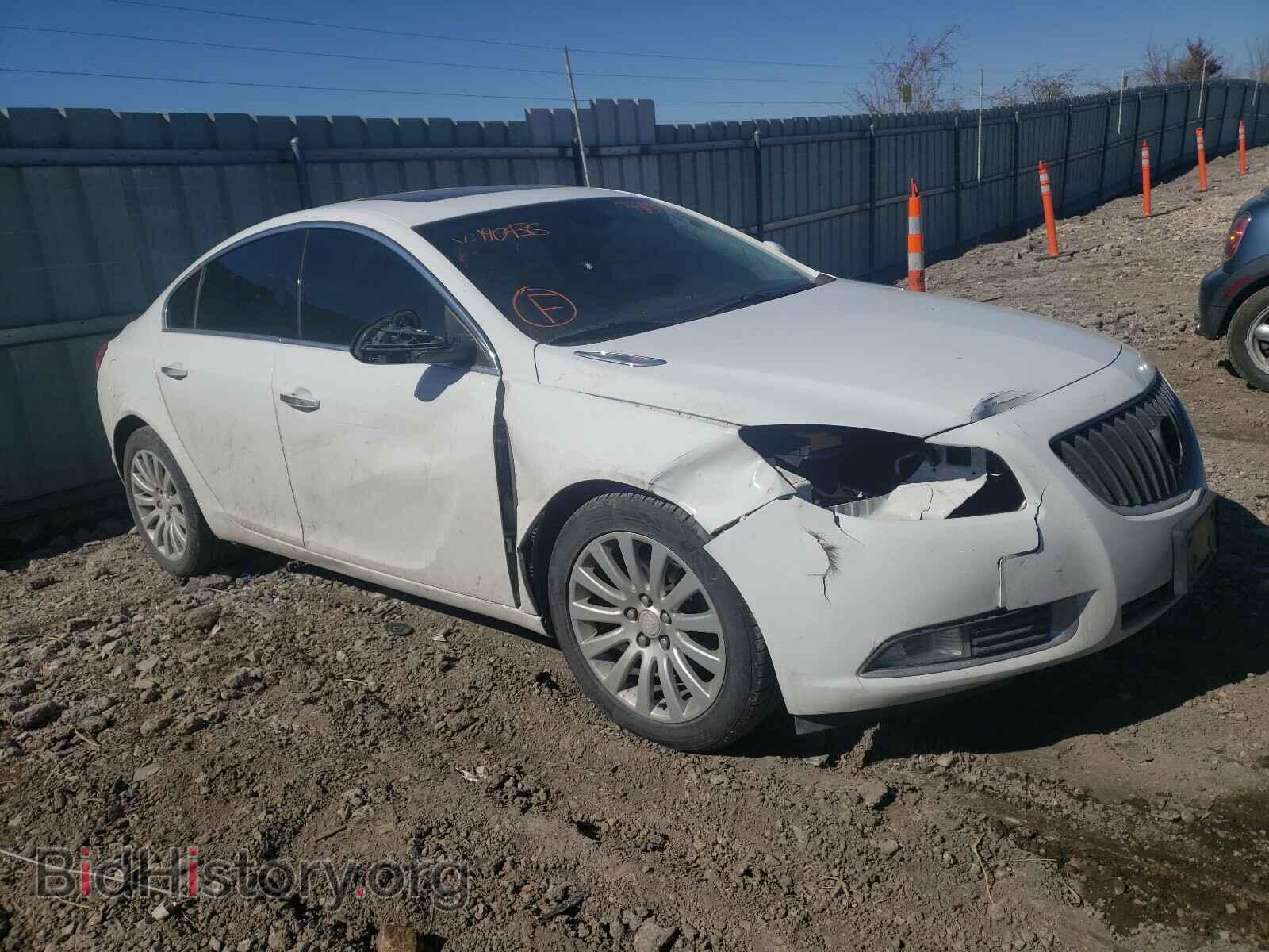 Photo 2G4GS5EV6D9190436 - BUICK REGAL 2013