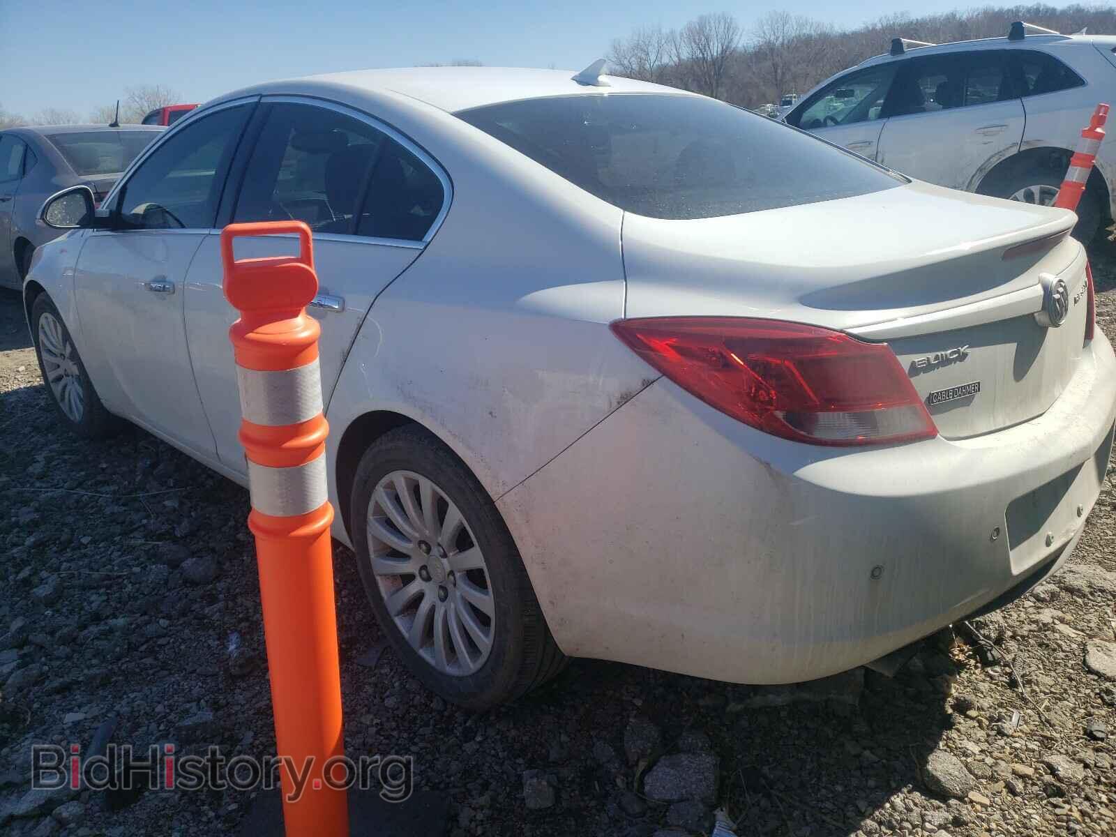2013 BUICK REGAL - VIN: 2G4GS5EV6D9190436 - Фото 3