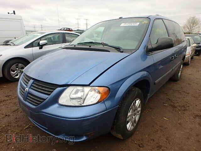2007 DODGE CARAVAN - VIN: 1D4GP24R77B249170 - Фото 2