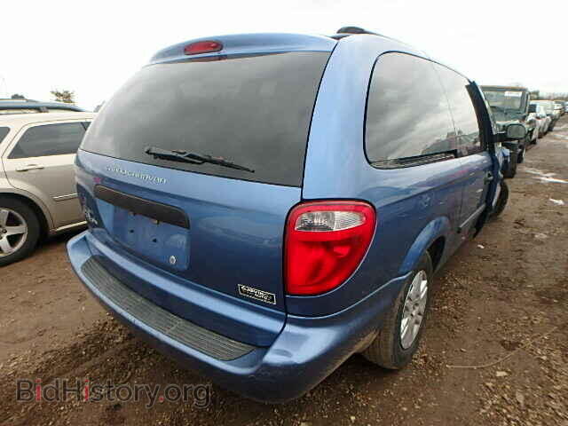 2007 DODGE CARAVAN - VIN: 1D4GP24R77B249170 - Фото 4