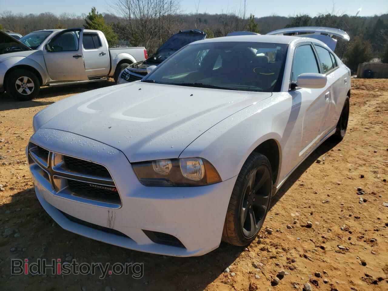 2014 DODGE CHARGER - VIN: 2C3CDXBG7EH130658 - Фото 2