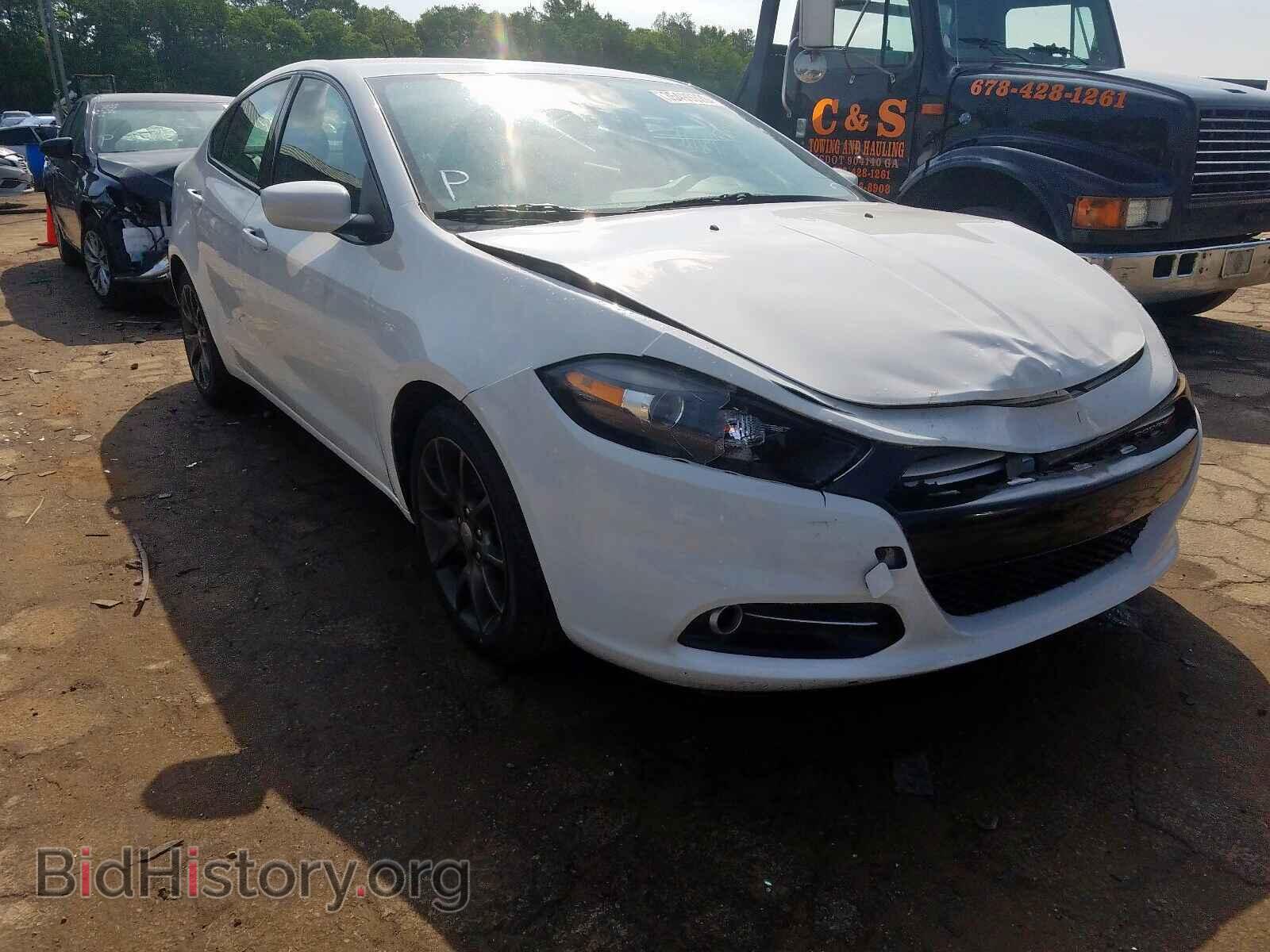 Фотография 1C3CDFBH4DD199905 - DODGE DART 2013