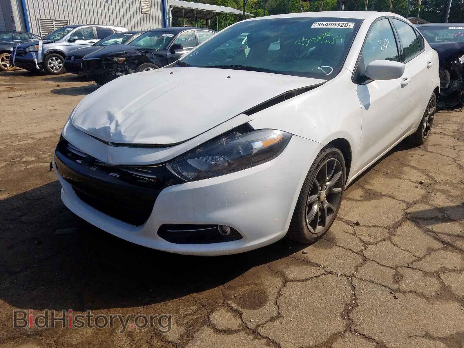 2013 DODGE DART - VIN: 1C3CDFBH4DD199905 - Фото 2
