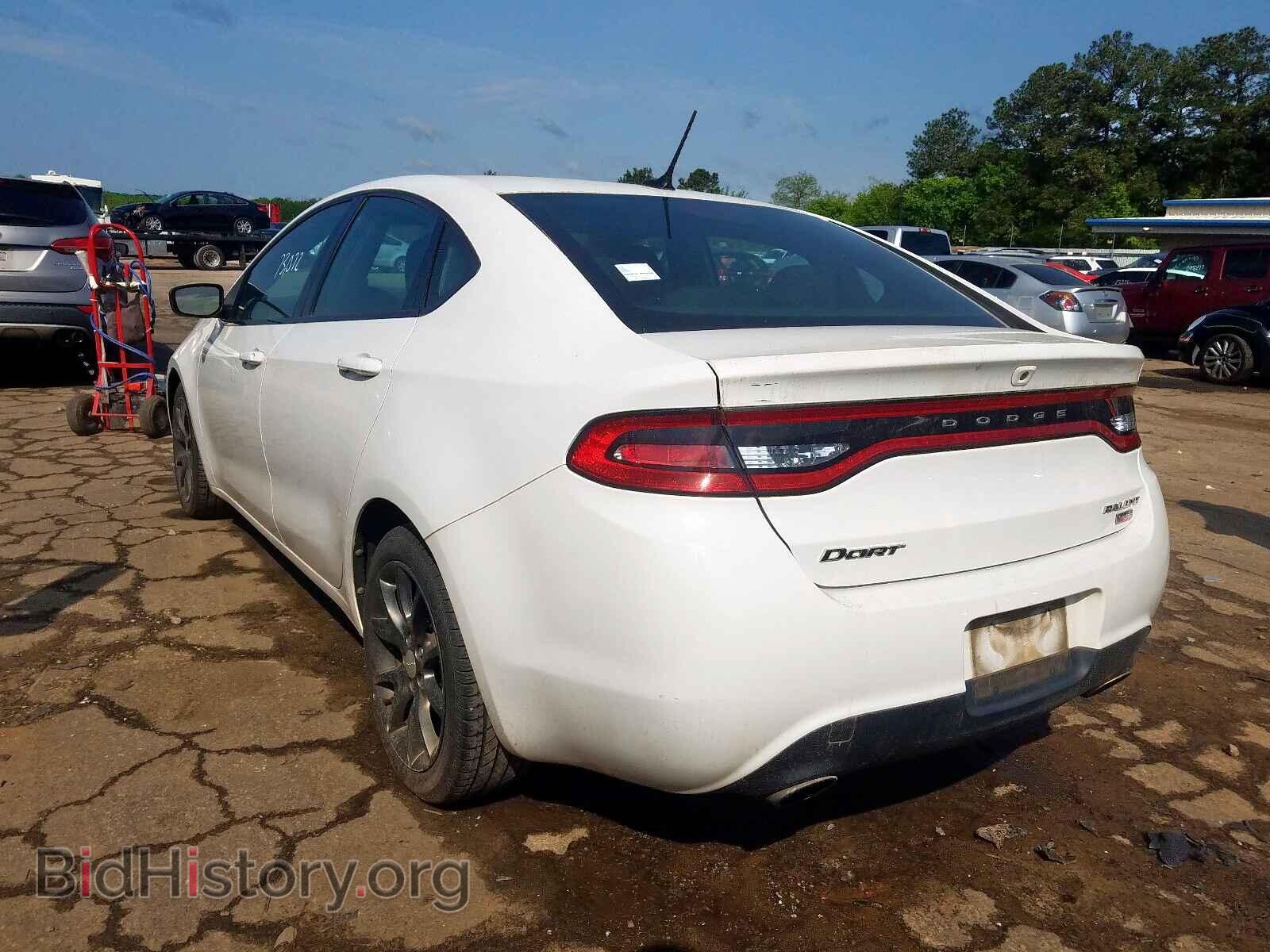 2013 DODGE DART - VIN: 1C3CDFBH4DD199905 - Фото 3