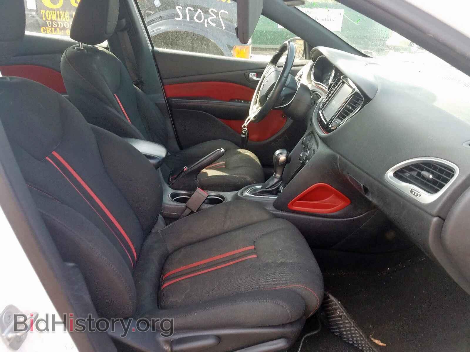 2013 DODGE DART - VIN: 1C3CDFBH4DD199905 - Фото 5