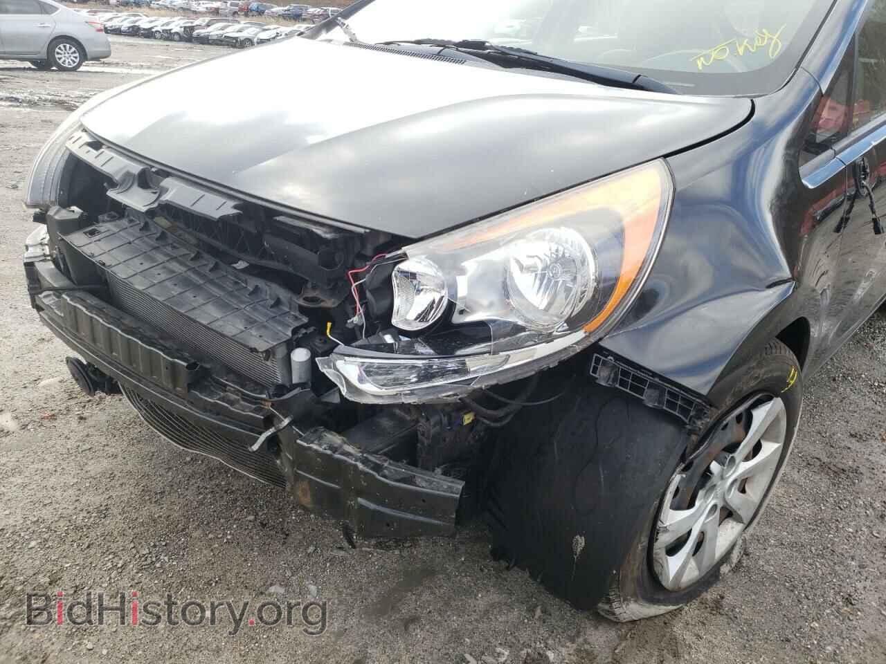 2014 KIA RIO - VIN: KNADM5A34E6369733 - Фото 9