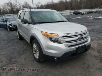 2011 Ford EXPLORER Explorer X, серебристый — VIN 1FMHK8D82BGA58676, Copart