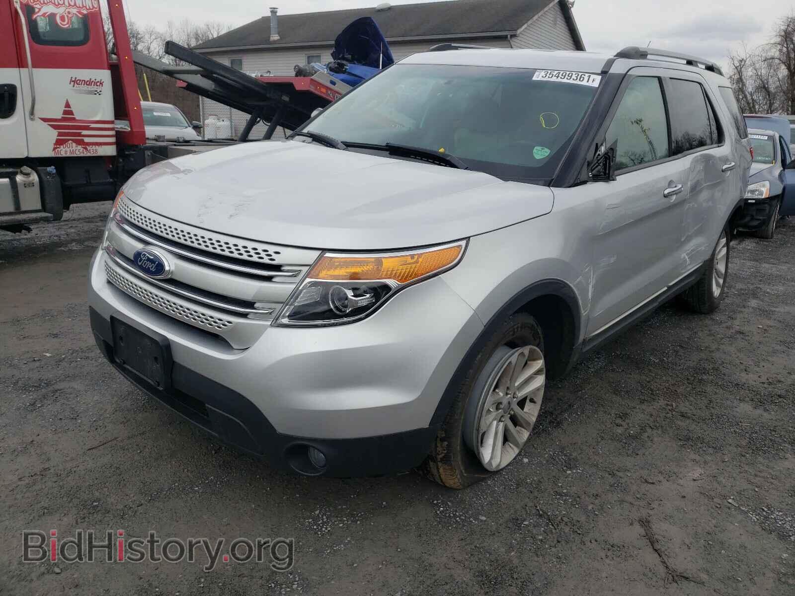 2011 FORD EXPLORER - VIN: 1FMHK8D82BGA58676 - Photo 2