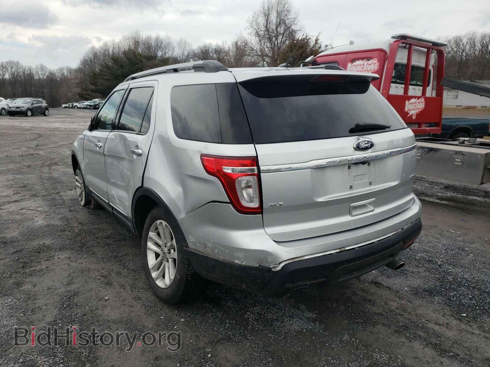 2011 FORD EXPLORER - VIN: 1FMHK8D82BGA58676 - Photo 3