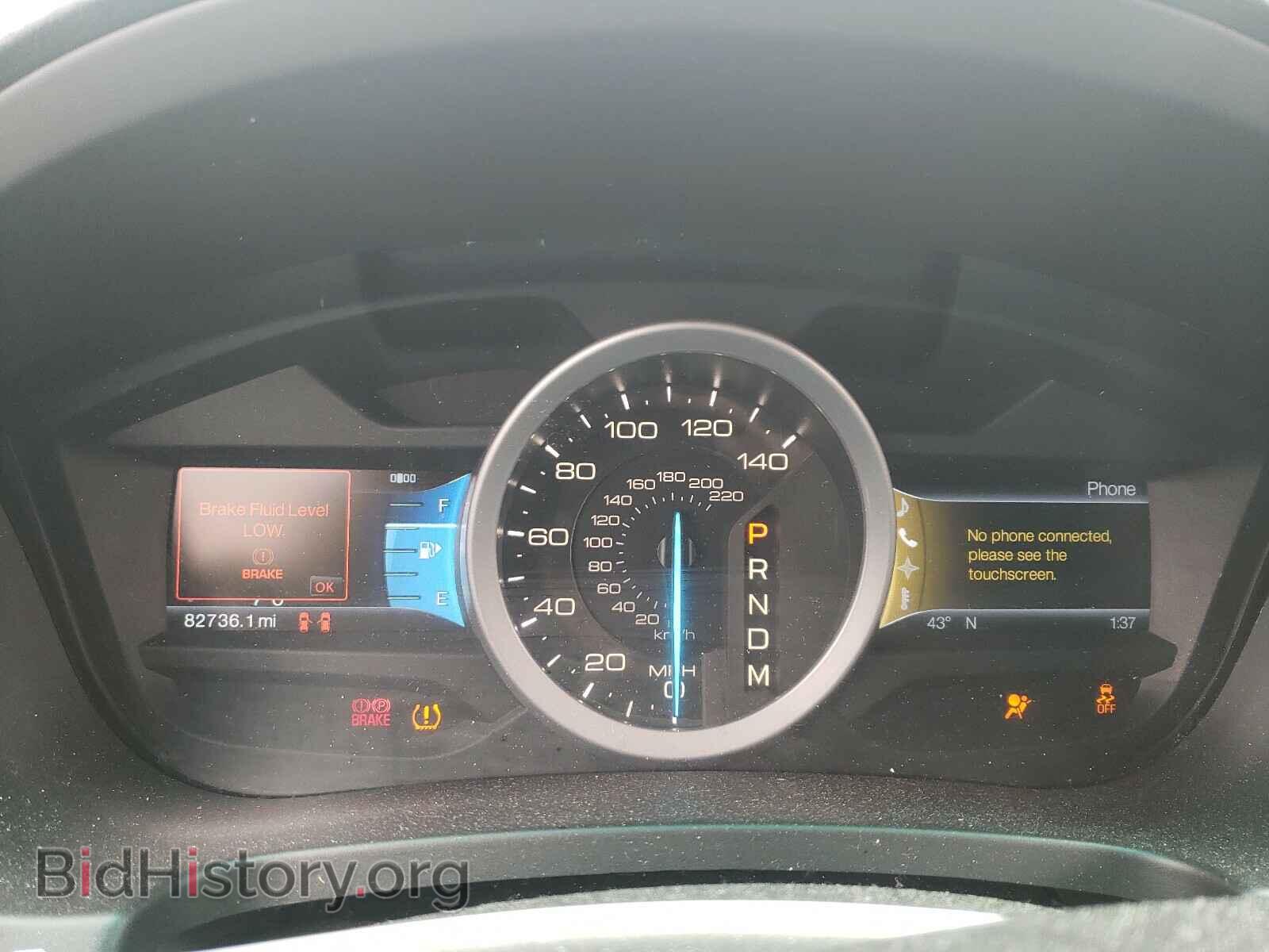 2011 FORD EXPLORER - VIN: 1FMHK8D82BGA58676 - Photo 8