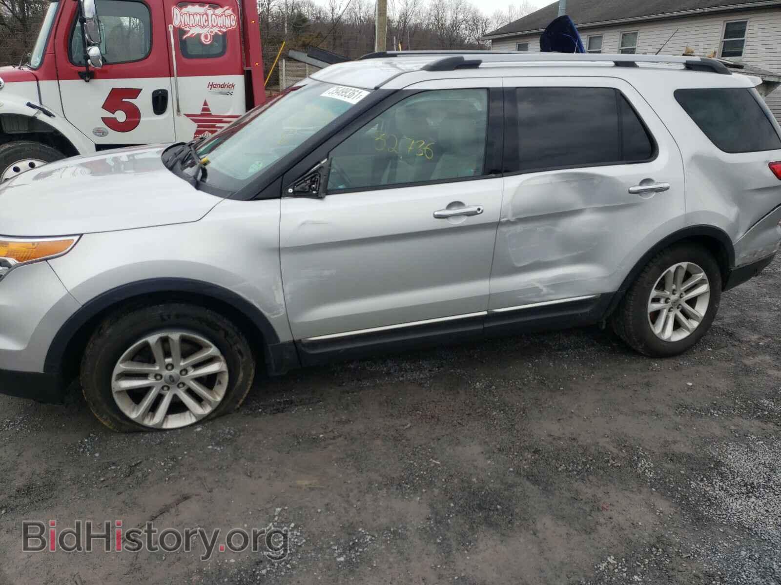 2011 FORD EXPLORER - VIN: 1FMHK8D82BGA58676 - Photo 9