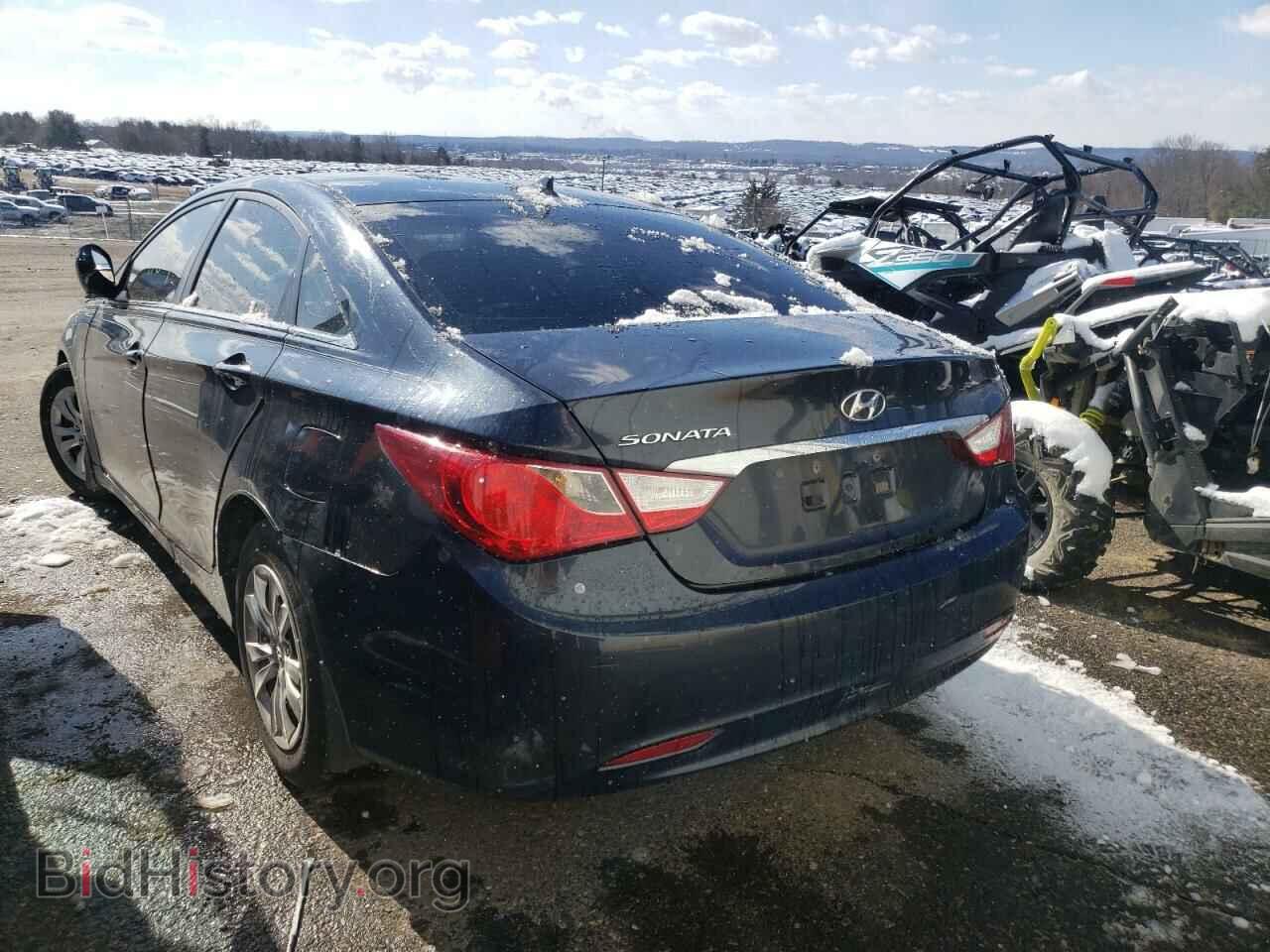 2012 HYUNDAI SONATA - VIN: 5NPEB4AC0CH385017 - Фото 3