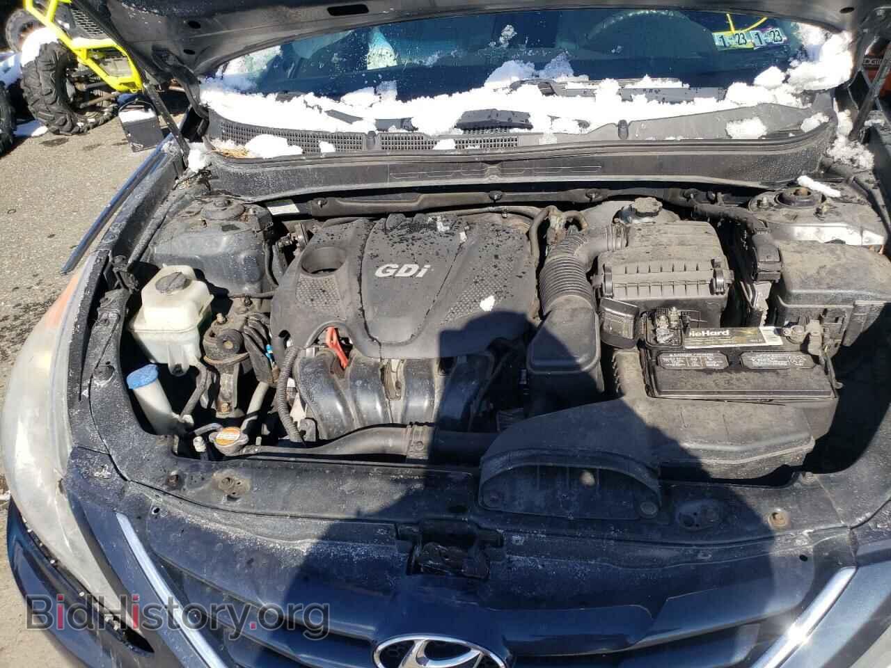 2012 HYUNDAI SONATA - VIN: 5NPEB4AC0CH385017 - Фото 7