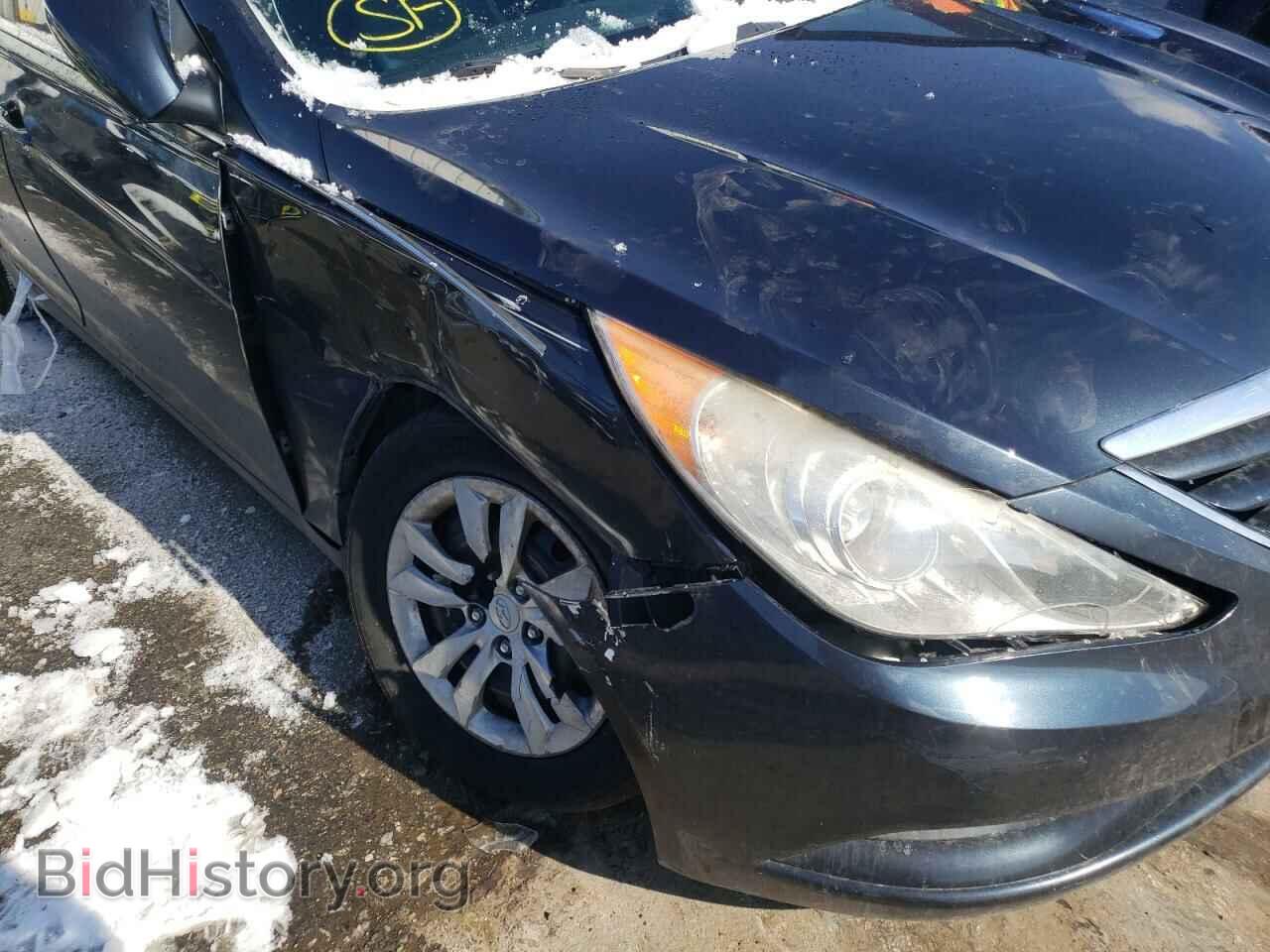 2012 HYUNDAI SONATA - VIN: 5NPEB4AC0CH385017 - Фото 9