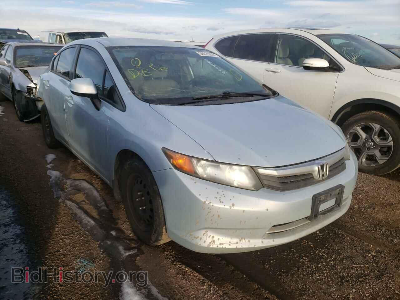 Фотография 2HGFB2F56CH501012 - HONDA CIVIC 2012