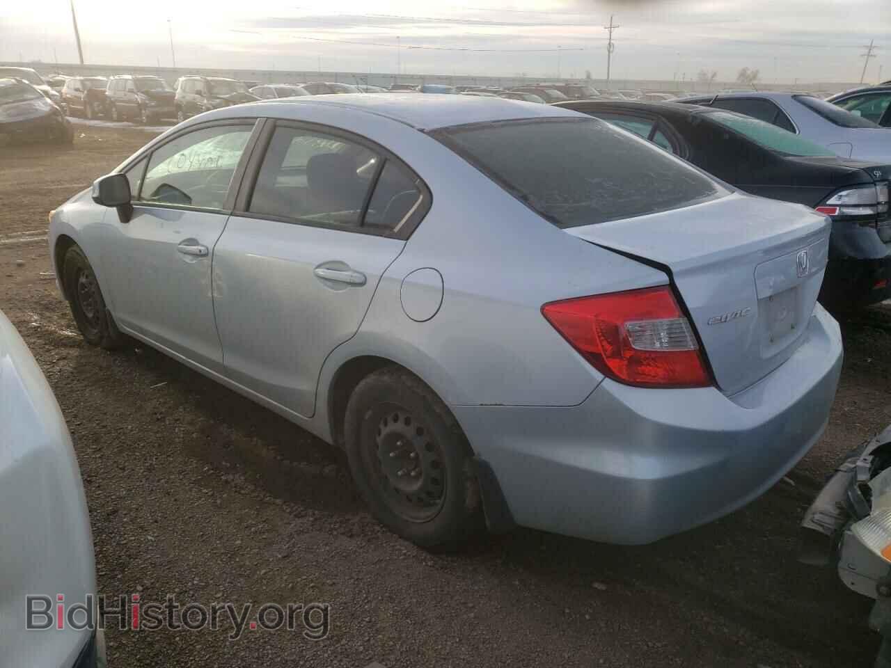2012 HONDA CIVIC - VIN: 2HGFB2F56CH501012 - Фото 3