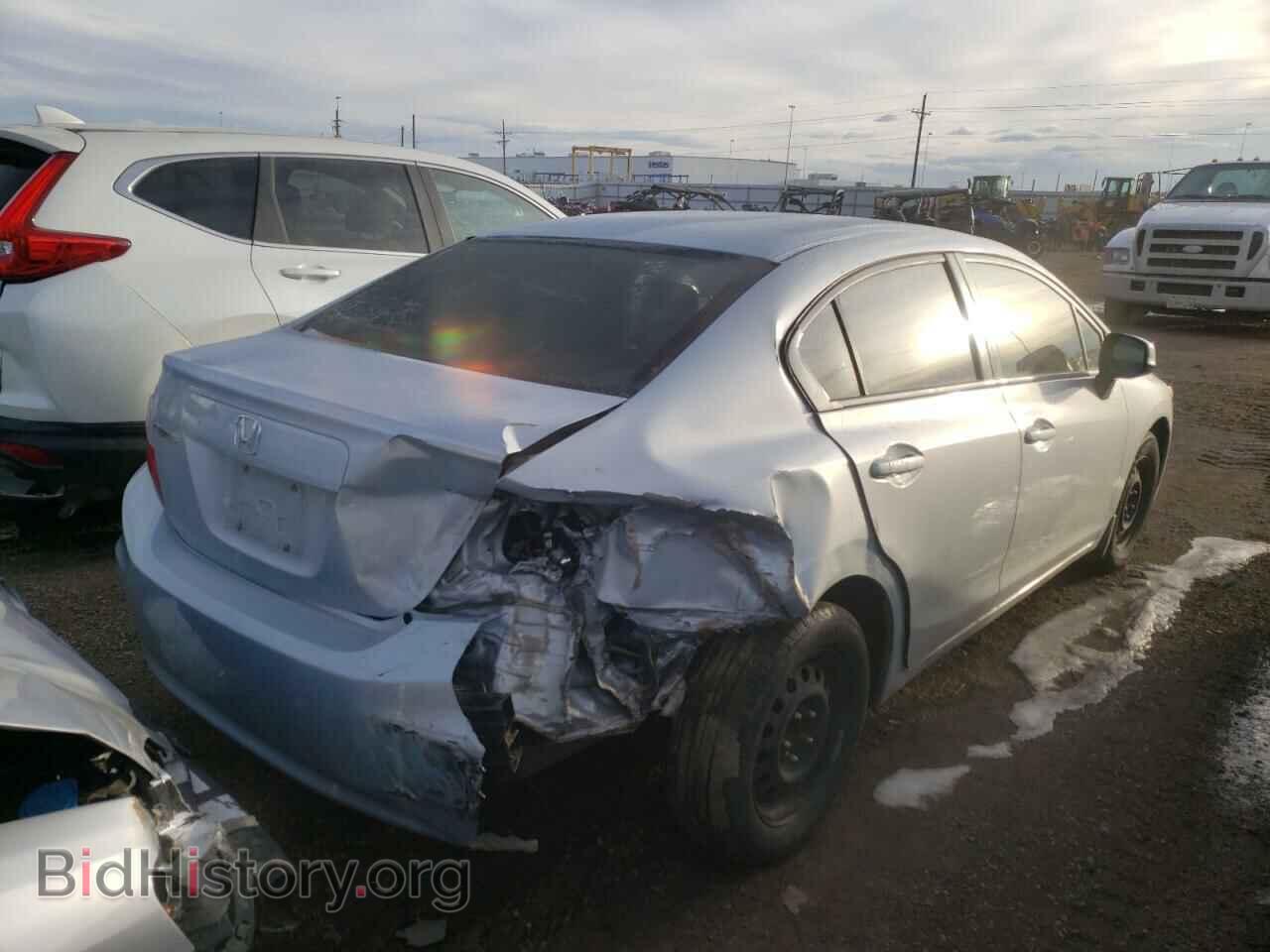 2012 HONDA CIVIC - VIN: 2HGFB2F56CH501012 - Фото 4