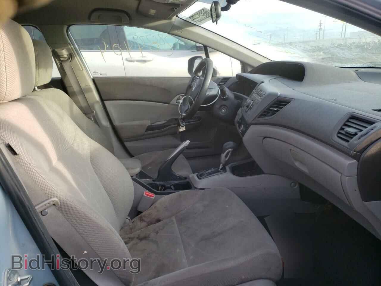 2012 HONDA CIVIC - VIN: 2HGFB2F56CH501012 - Фото 5