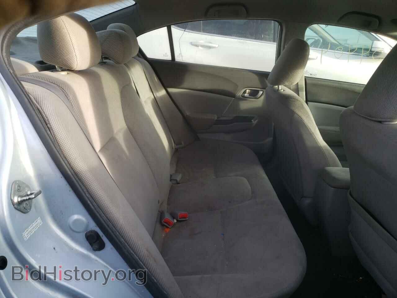 2012 HONDA CIVIC - VIN: 2HGFB2F56CH501012 - Фото 6