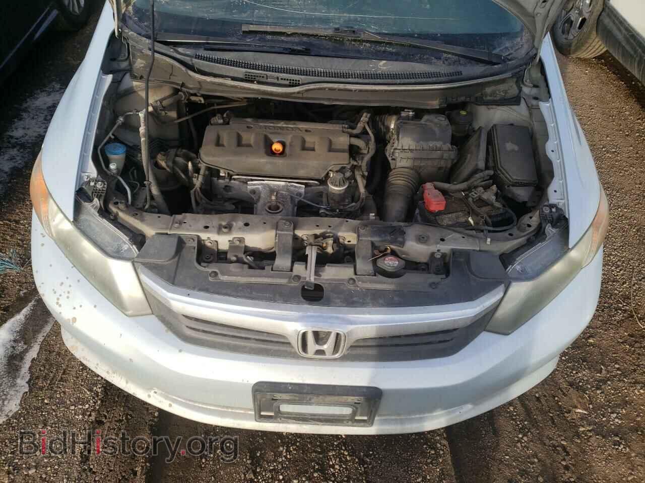 2012 HONDA CIVIC - VIN: 2HGFB2F56CH501012 - Фото 7