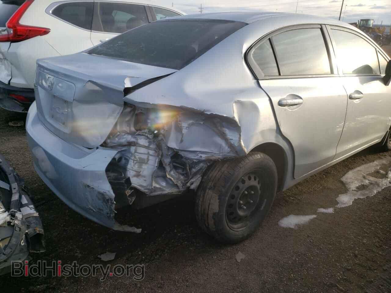 2012 HONDA CIVIC - VIN: 2HGFB2F56CH501012 - Фото 9