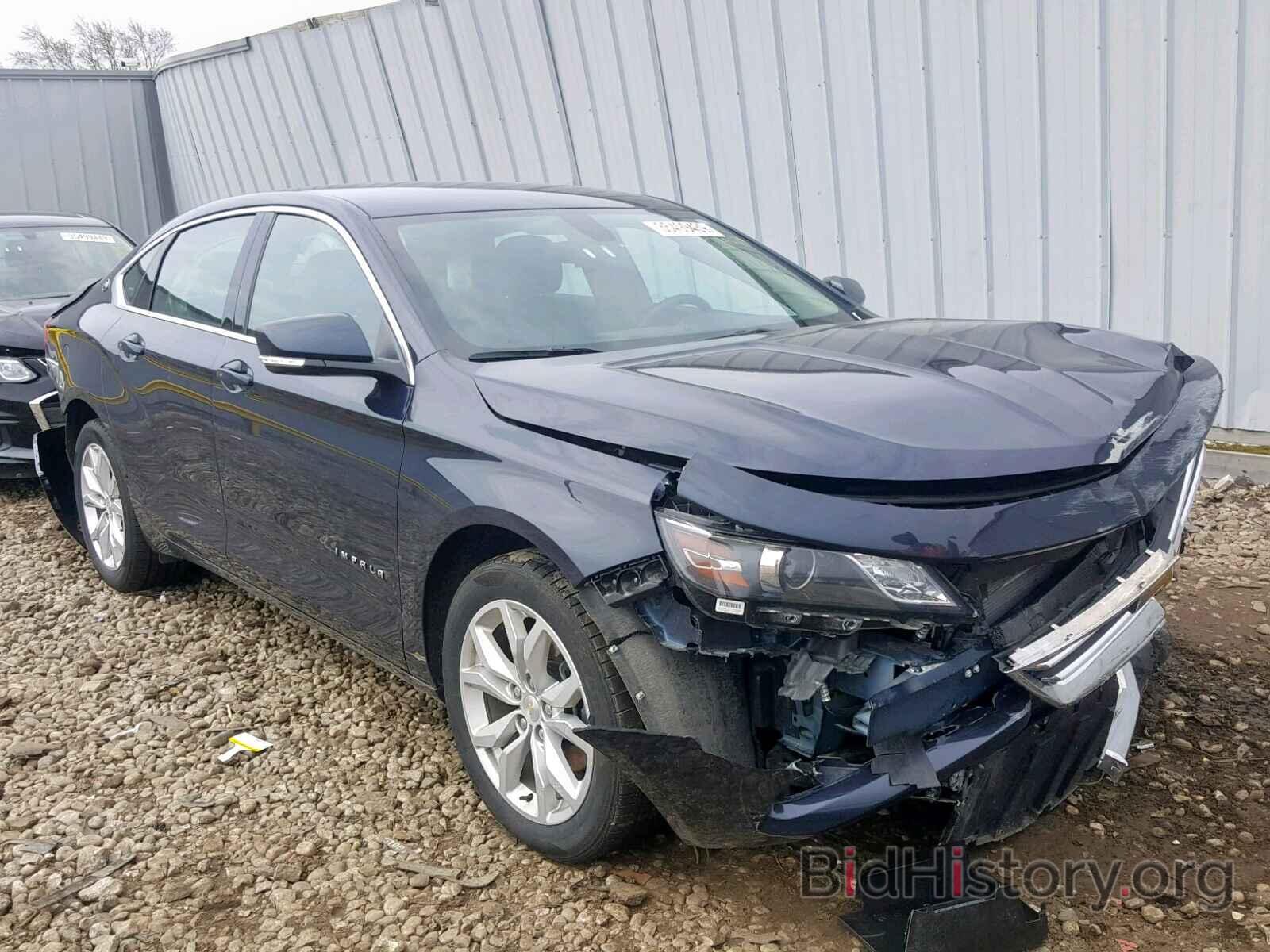 Photo 2G1105S30J9172117 - CHEVROLET IMPALA 2018