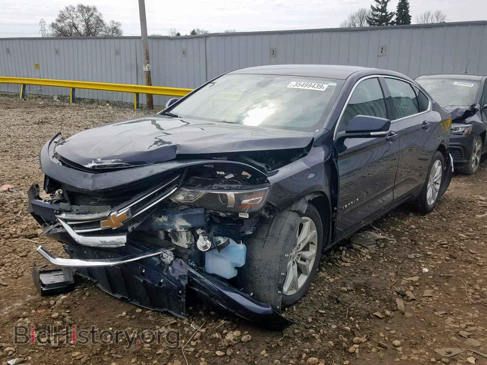 2018 CHEVROLET IMPALA - VIN: 2G1105S30J9172117 - Фото 2