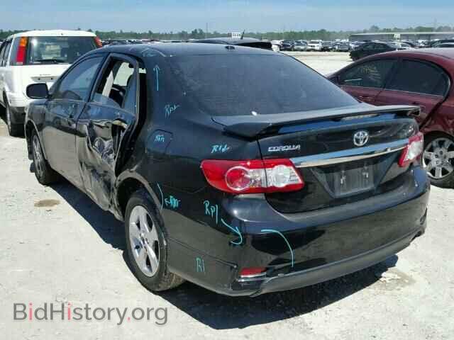 2011 TOYOTA COROLLA - VIN: 2T1BU4EE6BC754134 - Фото 3