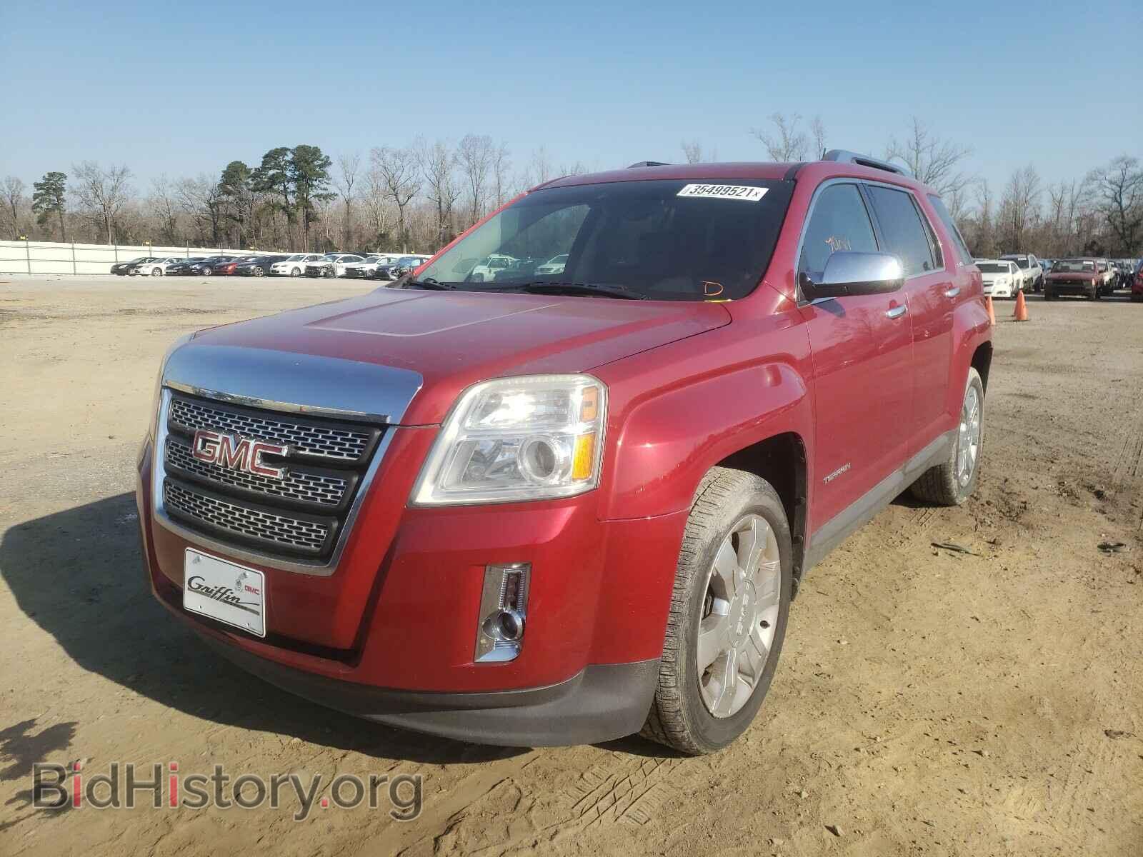 2013 GMC TERRAIN - VIN: 2GKFLWE31D6136260 - Photo 2