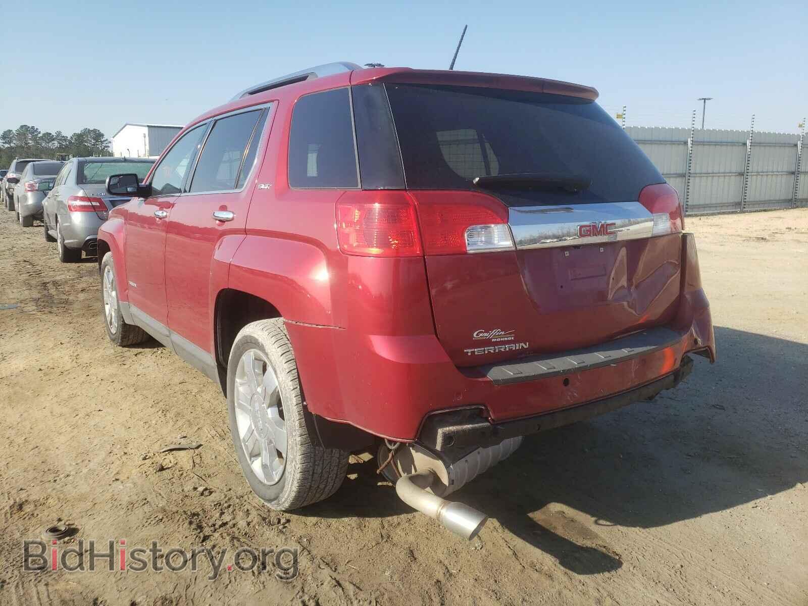 2013 GMC TERRAIN - VIN: 2GKFLWE31D6136260 - Photo 3
