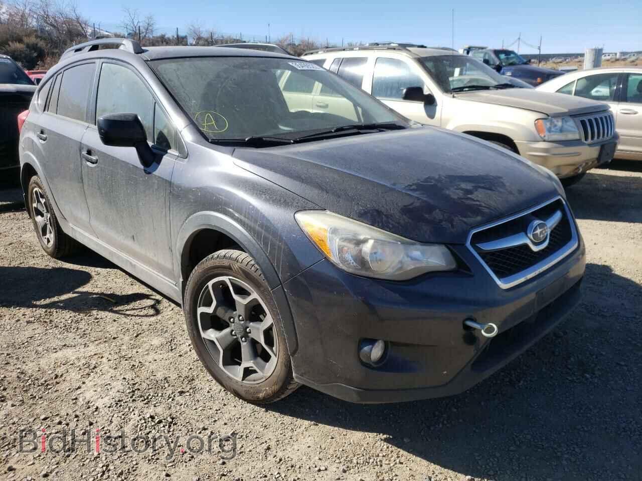 Фотография JF2GPAKC6D2844465 - SUBARU XV 2013
