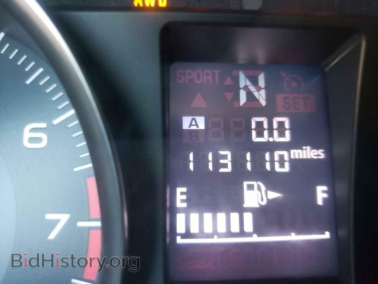 2013 SUBARU XV - VIN: JF2GPAKC6D2844465 - Фото 8