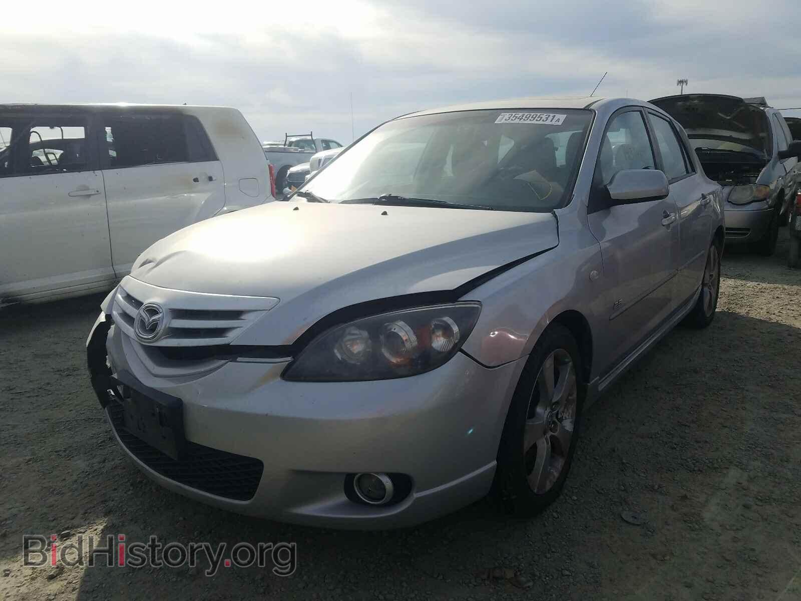 2006 MAZDA 3 - VIN: JM1BK344961525885 - Фото 2