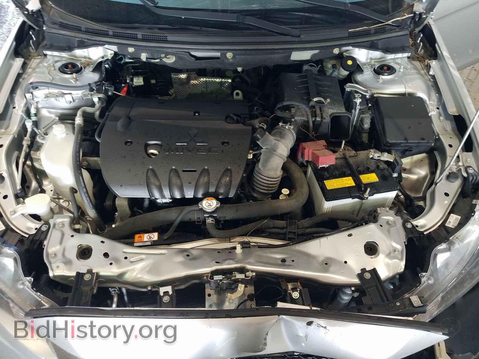 2017 MITSUBISHI LANCER - VIN: JA32U2FUXHU001968 - Фото 7