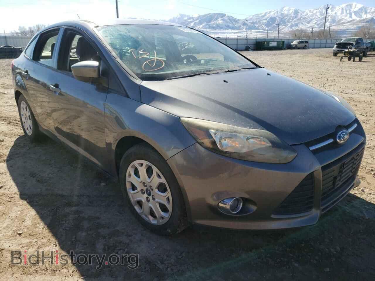 Фотография 1FAHP3F28CL161102 - FORD FOCUS 2012