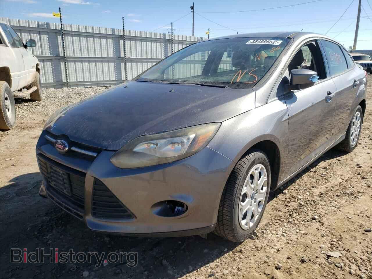 2012 FORD FOCUS - VIN: 1FAHP3F28CL161102 - Фото 2