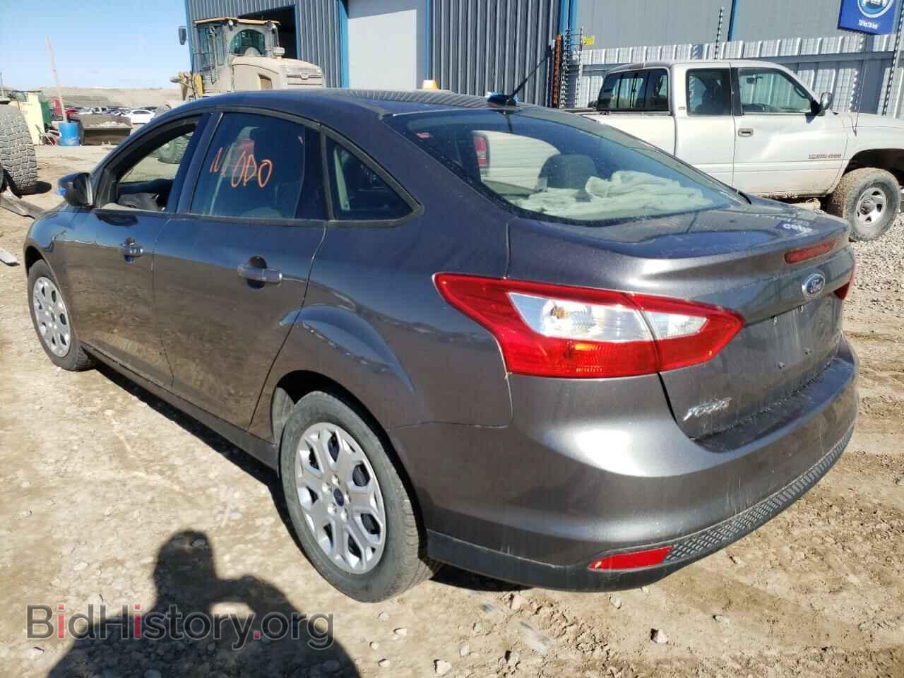 2012 FORD FOCUS - VIN: 1FAHP3F28CL161102 - Фото 3
