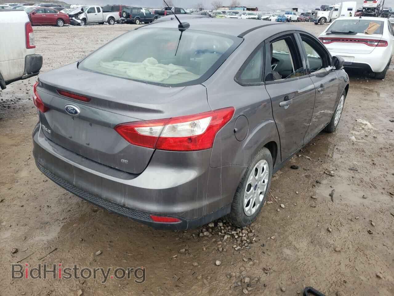 2012 FORD FOCUS - VIN: 1FAHP3F28CL161102 - Фото 4
