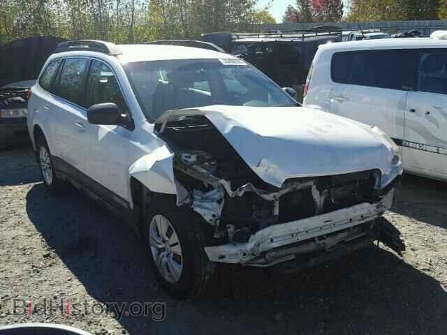 Photo 4S4BRBAC3A3334408 - SUBARU OUTBACK 2010