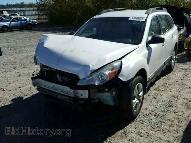 2010 SUBARU OUTBACK - VIN: 4S4BRBAC3A3334408 - Фото 2